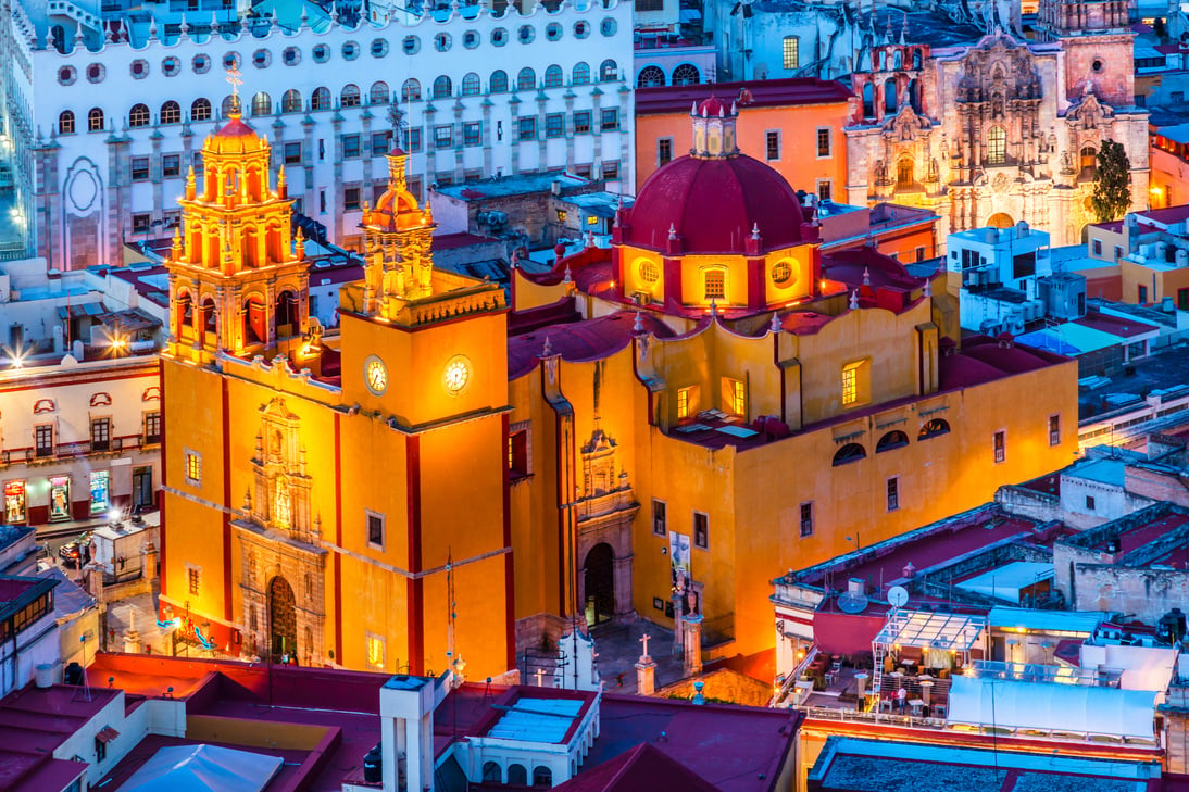 Our Lady Basilica Guanajuato Mexico