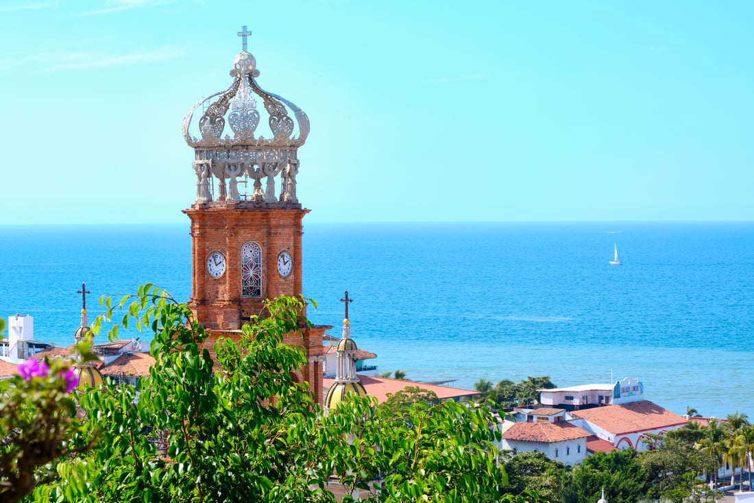 Church of Our Lady of Guadalupe, Puerto Vallarta Mexico